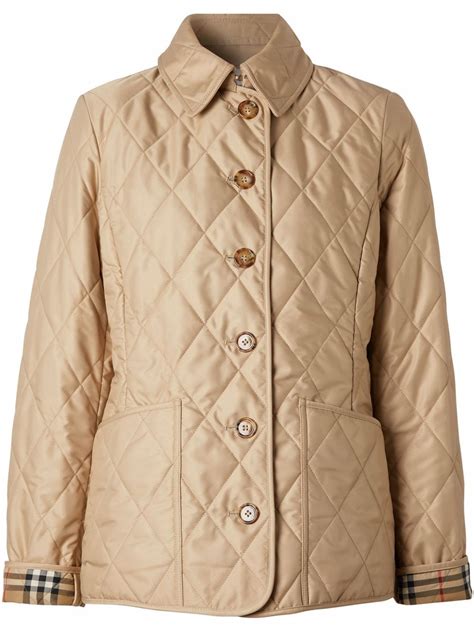 burberry jacket clearance|burberry quilted jacket outlet price.